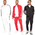 Casual Training Gym Track Suits Mens Jogging Tracksuit